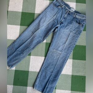 American Eagle Outfitters 5922 jeans size 38/34 loose fit 100% cotton no stretch